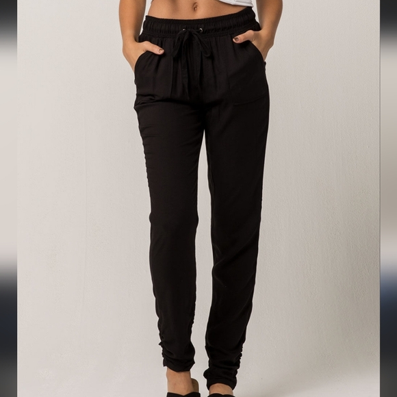 Rewash Pants - NWT Rewash Olive Green Jogger Pants Tilly Size Medium